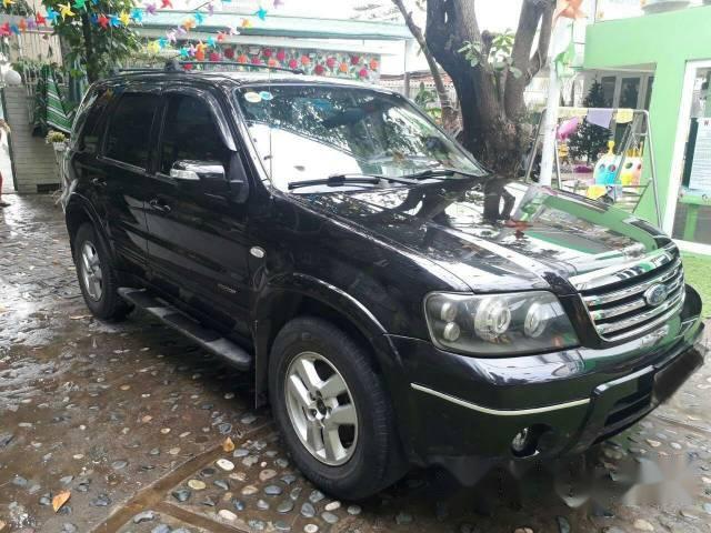 Cần bán xe Ford Escape năm 2008, màu đen, giá chỉ 380 triệu