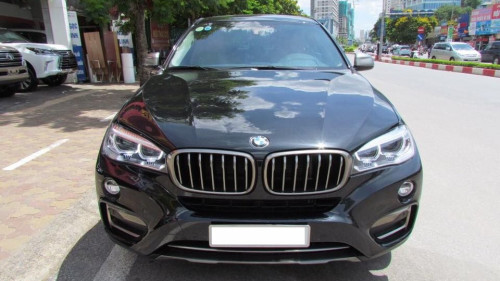 Bán ô tô BMW X6 3.0AT 2015, màu đen, nhập khẩu nguyên chiếc