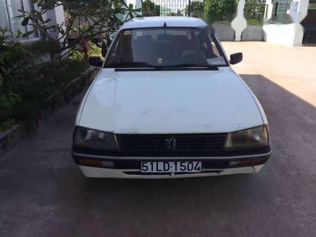 Bán Peugeot 505 1990, màu trắng, nhập khẩu