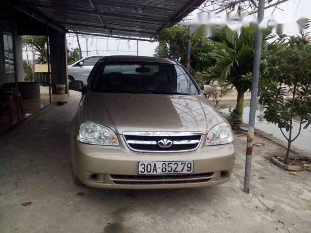 Bán xe Daewoo Lacetti đời 2010, giá 235tr