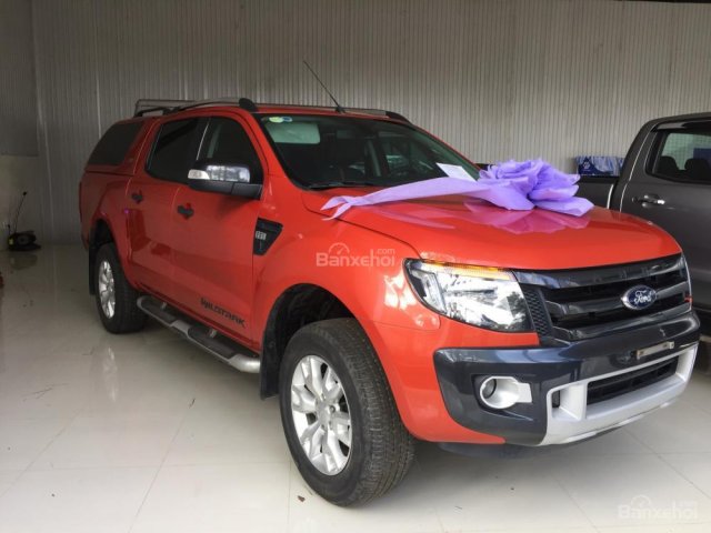 Lên đời xe cần bán Ford Ranger Wildtrak 2.2 AT 2013, giá thương lượng, vay 70%