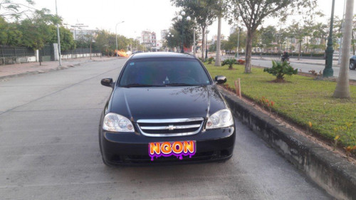 Bán Chevrolet Lacetti 1.6 MT đời 2012, màu đen