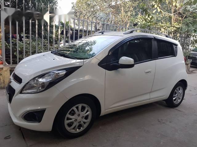 Bán Chevrolet Spark LTZ đời 2013, màu trắng chính chủ, giá 275tr