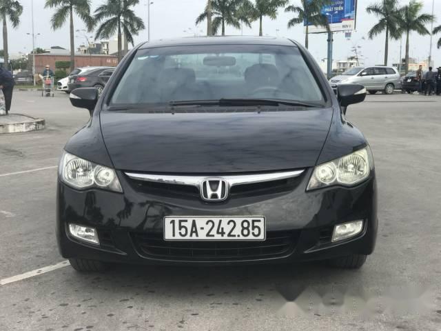 Bán Honda Civic sản xuất 2006, màu đen số tự động