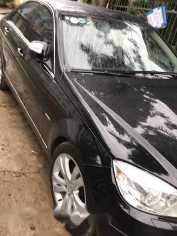 Bán Mercedes C class đời 2008, màu đen