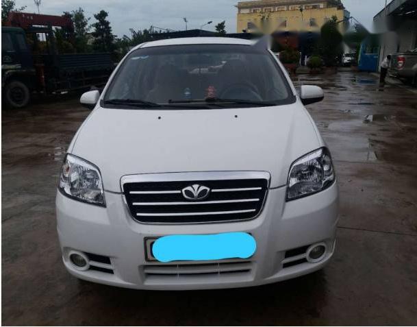 Bán xe Daewoo Gentra đời 2007, màu trắng xe gia đình