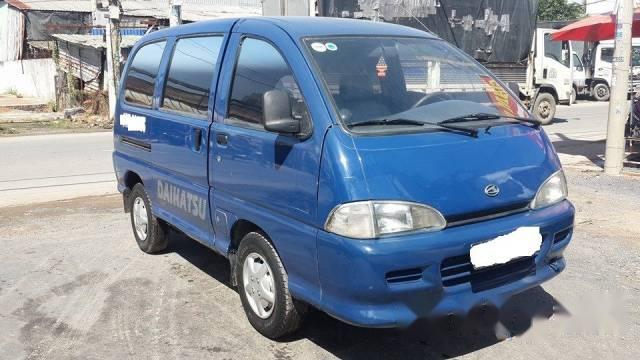 Bán ô tô Daihatsu Citivan đời 2003, màu xanh lam giá cạnh tranh