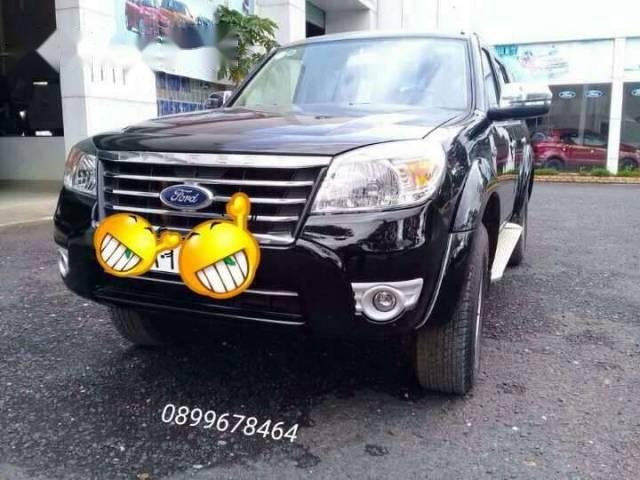 Bán gấp Ford Everest đời 2009, màu đen còn mới, giá chỉ 539 triệu