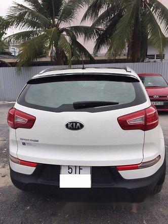 Bán xe Kia Sportage 2.0AT đời 2013, màu trắng, xe nhập