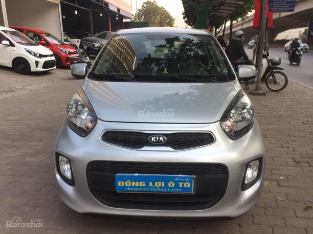 Cần bán xe Kia Morning 1.0 MT 2017, màu bạc