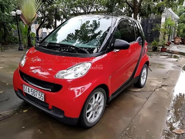 Cần bán gấp Smart Fortwo đời 2010, màu đỏ, nhập khẩu