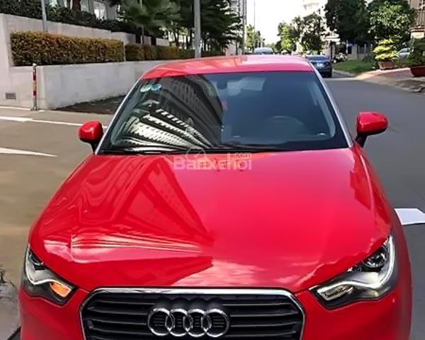 Bán Audi A1 1.4 TFSI đời 2010, màu đỏ, xe nhập số tự động, 600 triệu