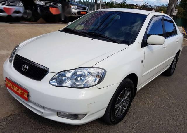 Bán Toyota Corolla altis 1.8MT đời 2003, màu trắng