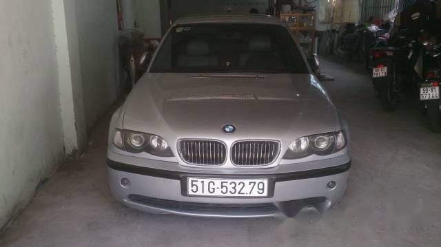 Chính chủ bán BMW 3 Series 325i đời 2005, màu bạc