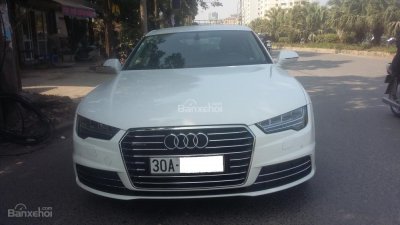 Bán Audi A7 màu trắng, đời 2015