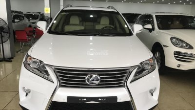 Bán gấp Lexus RX 350 đời 2015, màu trắng, nhập khẩu