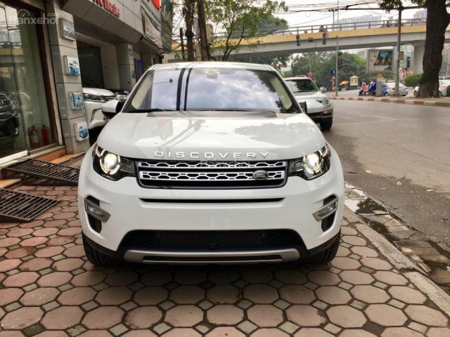 Bán ô tô LandRover Discovery Sport HSE đời 2017, màu trắng, xe nhập Mỹ giá tốt. LH: 0948.256.912