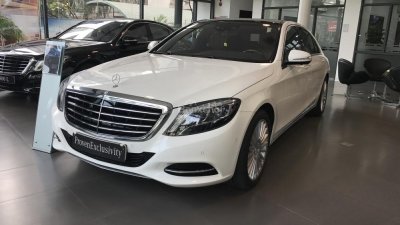 Mercedes S500L 2016 chạy lướt giá cực tốt