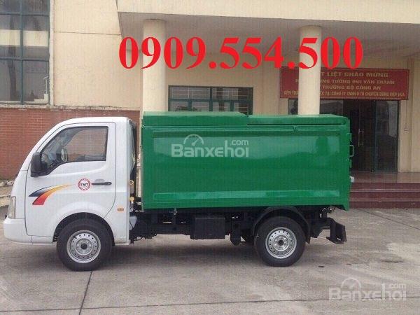 Cần bán xe chở rác nhập khẩu Ấn Độ, xe Tata 1t2 trả góp 90%0