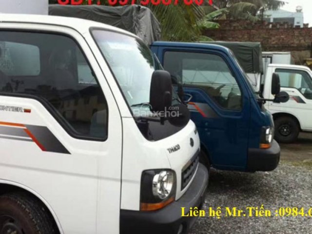 Bán xe tải Kia Thaco Frontier 125, thùng mui phủ bạt. Liên hệ 0984694366, hỗ trợ trả góp