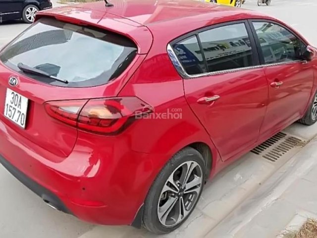 Bán xe Kia Cerato 1.6 AT sản xuất 2014, màu đỏ, nhập khẩu 