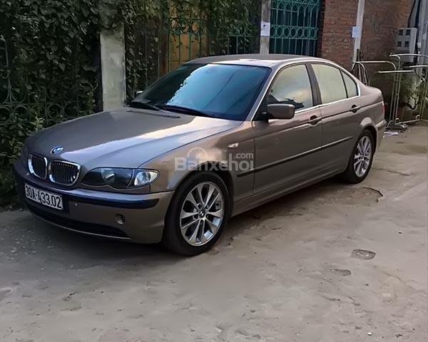 Bán BMW 3 Series 325i năm 2004