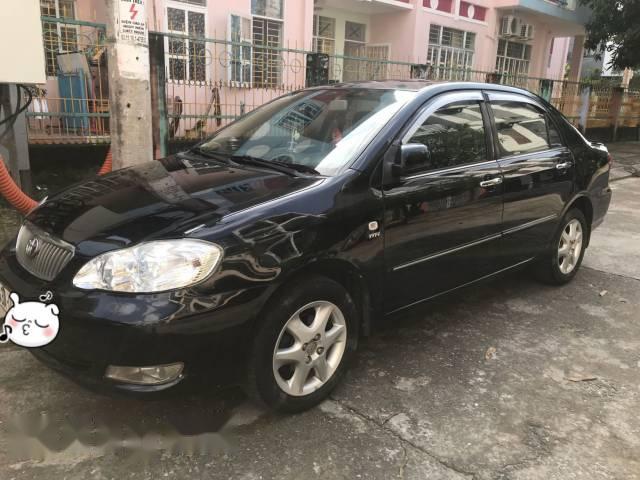 Chính chủ bán ô tô Toyota Corolla altis đời 2008, màu đen