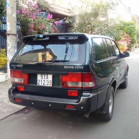 Chính chủ bán Ssangyong Musso sản xuất 2003