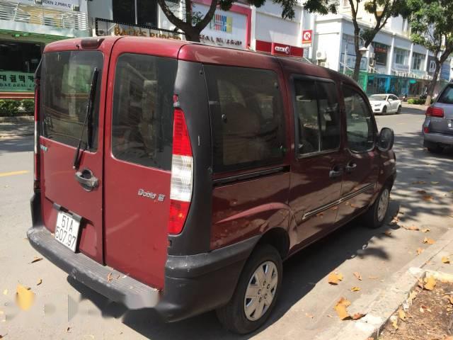 Bán xe Fiat Doblo 2004, màu đỏ, giá chỉ 100 triệu