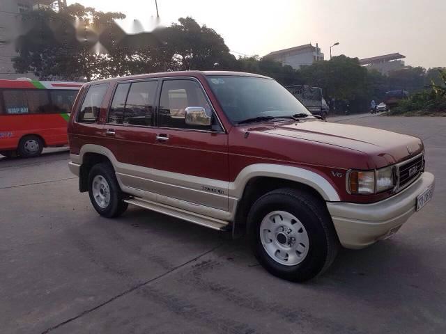 Bán Isuzu Trooper năm 1999, màu đỏ, nhập khẩu Nhật Bản  