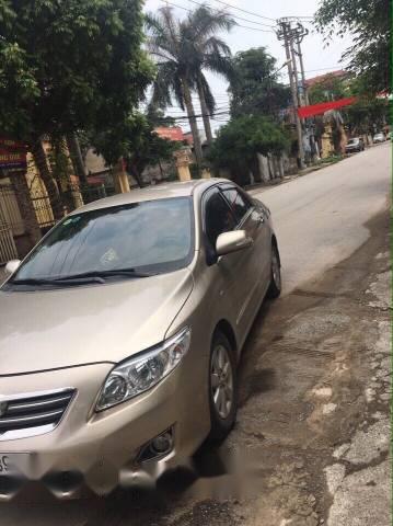 Bán xe Toyota Corolla Altis đời 2010, 490tr