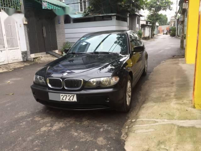 Chính chủ bán ô tô BMW 3 Series 318i năm 2005, màu đen