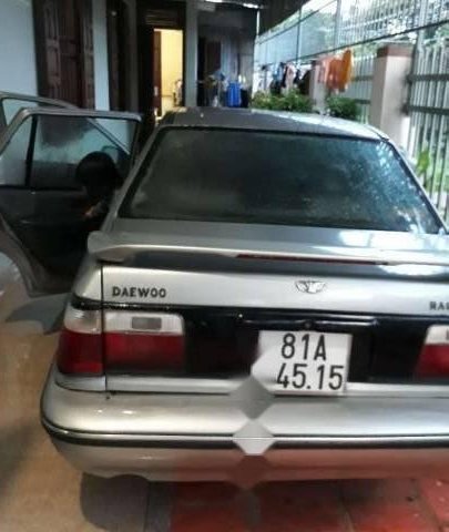 Bán lại xe Daewoo Racer đời 1994, màu bạc