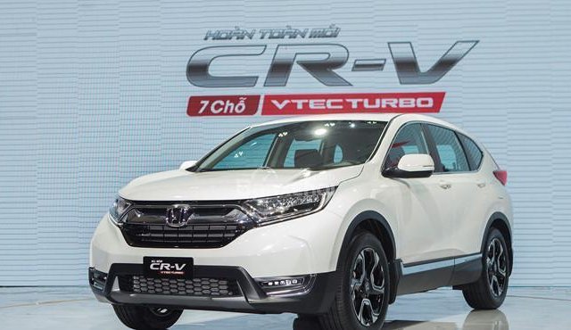 Cần bán xe Honda CR V 1.5 Turbo model 2018, màu đen, nhập khẩu nguyên chiếc, LH 0919.29.4858