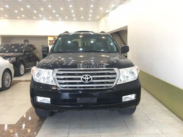 Cần bán lại xe Toyota Land Cruiser năm 2011, màu đen