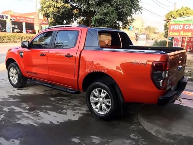 Bán Ford Ranger Wildtrak 3.2L 4x4 AT sản xuất 2014, nhập khẩu, số tự động