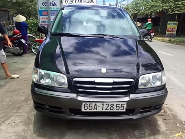 Bán Hyundai Trajet đời 2004, màu đen, nhập khẩu số tự động, 275tr