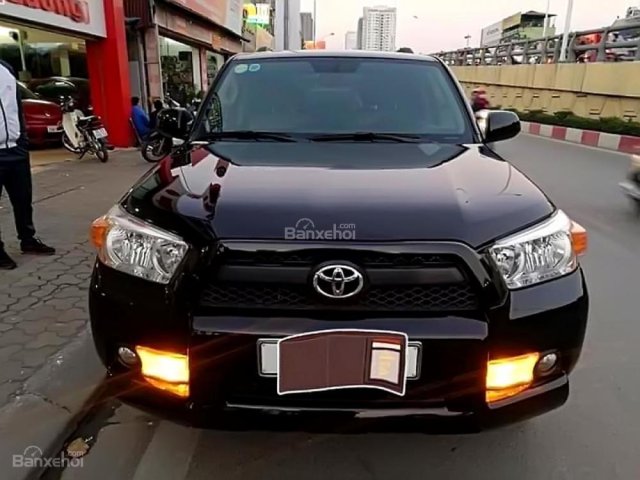 Cần bán lại xe Toyota 4 Runner SR5 đời 2010, màu đen, nhập khẩu nguyên chiếc