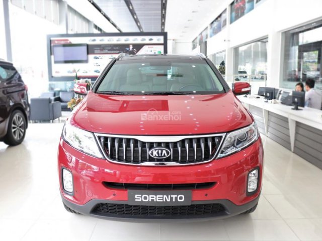 Bán Kia Sorento 2018, giá tốt, nhiều chương trình ưu đãi hấp dẫn, hỗ trợ vay tối đa 85%