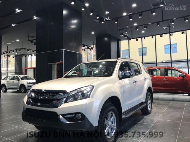 Isuzu Hà Nội bán xe Isuzu 7 chỗ Mu-X 2017, nhập khẩu, kèm khuyến mại cực cao: 0935-735-999