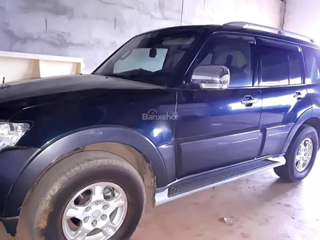 Bán Mitsubishi Pajero đời 2009, màu xanh lam, nhập khẩu số tự động, giá chỉ 750 triệu