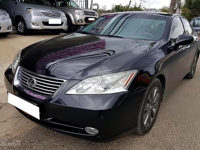 Bán Lexus ES 350 năm 2008, màu đen, xe nhập, giá tốt0