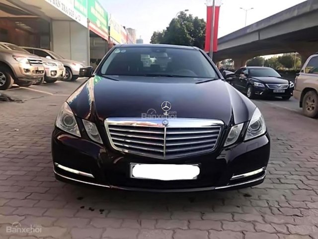 Mua bán xe Mercedes Benz EClass E300 AMG AT 2010 Màu Đen  XC00026356