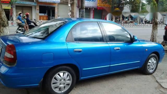 Chính chủ bán Daewoo Nubira đời 2003, màu xanh lam