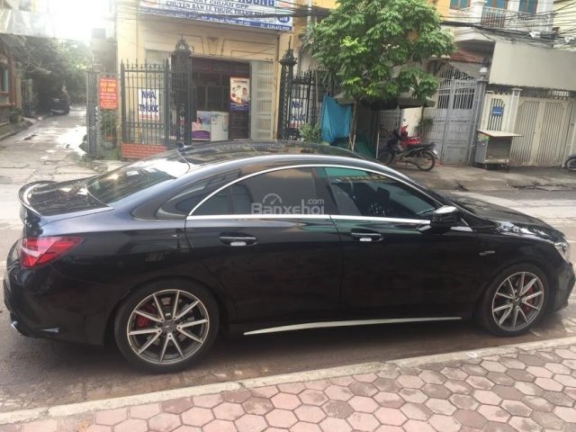 Bán xe Mercedes 45 AMG đời 2017, màu đen, xe nhập