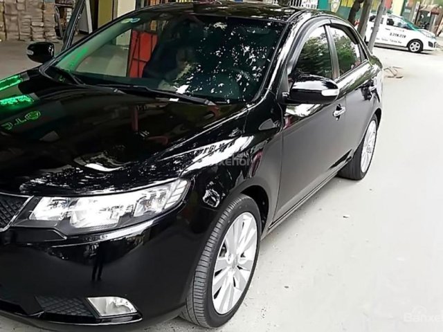 Cần bán xe Kia Forte đời 2010, màu đen, nhập khẩu nguyên chiếc chính chủ, 405tr