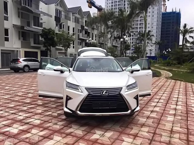 Cần bán Lexus RX 350 đời 2017, màu trắng, xe nhập