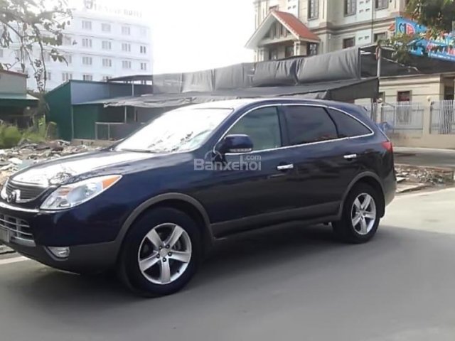 Bán ô tô Hyundai Veracruz CRDi sản xuất 2007, màu xanh lam, nhập khẩu