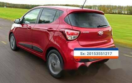 Bán Hyundai Grand i10 đời 2015, màu đỏ