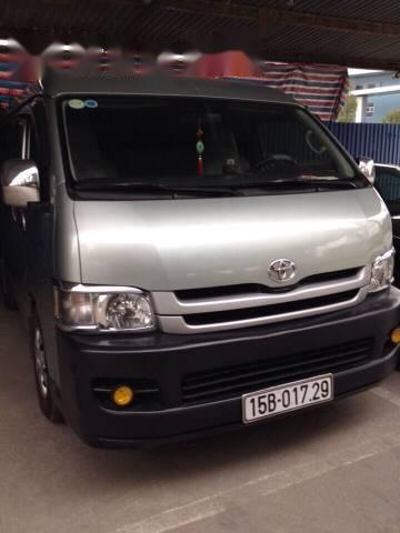 Cần bán lại xe Toyota Hiace MT năm 2008